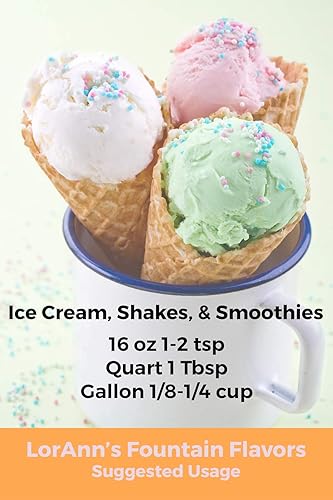 Miniatura 3 de LorAnn - Fuente de mantequilla con sabor a nuez, botella de 4 onzas