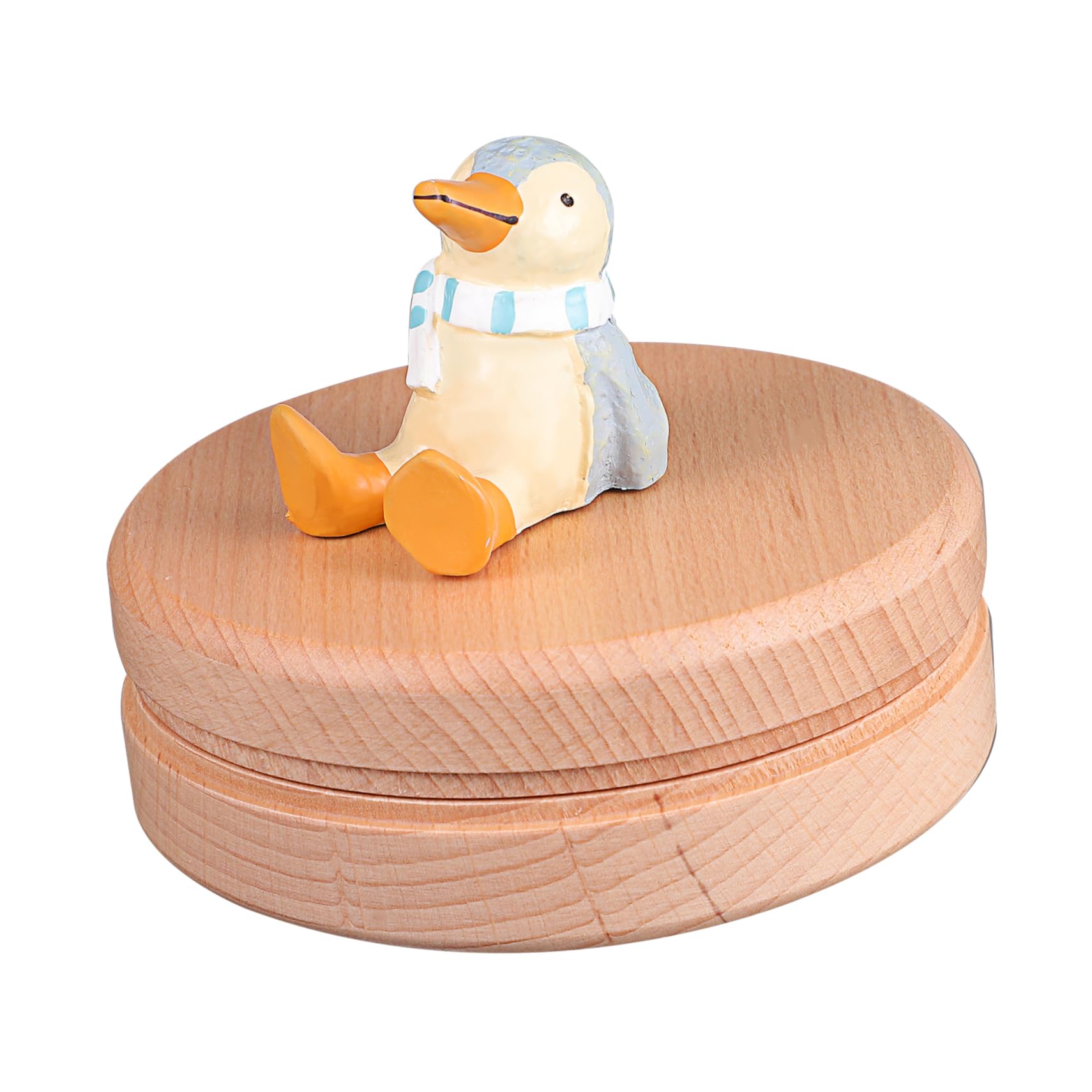 1satz Zahndose Für Buche Milchzahndose Mit Datumsschreiber Erinnerungsbox Für Zahnaufbewahrung Für Neugeborene Und Kleinkinder Zahn-organizer Mit Tierdesign