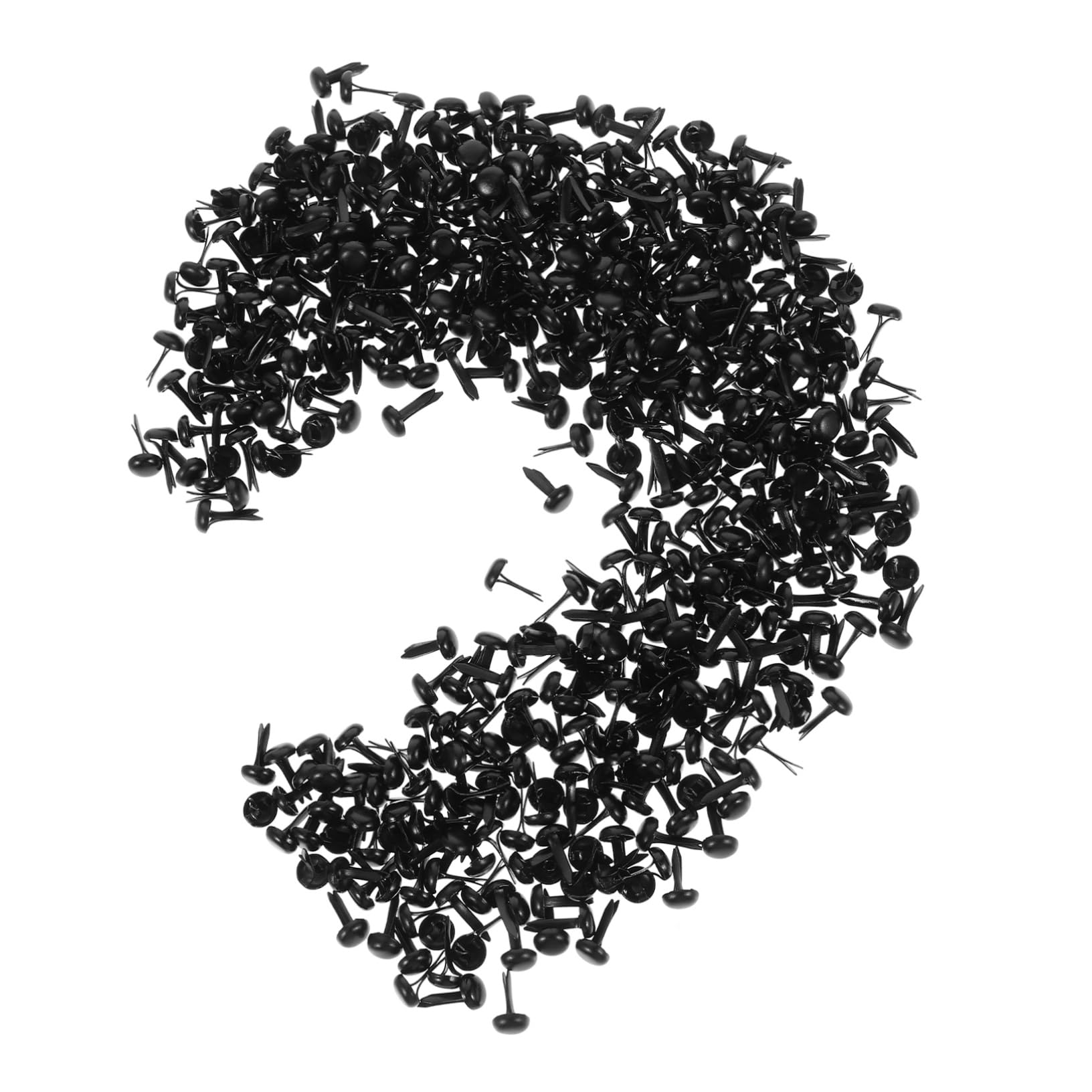 ARTIBETTER Sturdy Metal Fasteners 500pcs Mini Brads for Detailed Paper Crafts Enhance Your DIY Projects