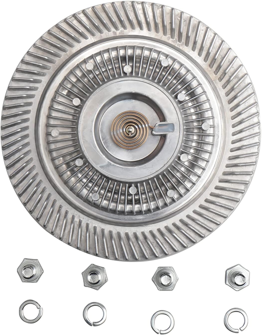 2771 Severe Duty Thermal Fan Clutch for Dodge 1994-2002 Ram Pickup 3.9/5.2/5.9L, 99-03 Ram Van, 1992-94 B150-350, 1995-97 B1500-3500, 1994-98 Grand Cherokee 5.2L, 2000-06 Wrangler 4.0L, #22160