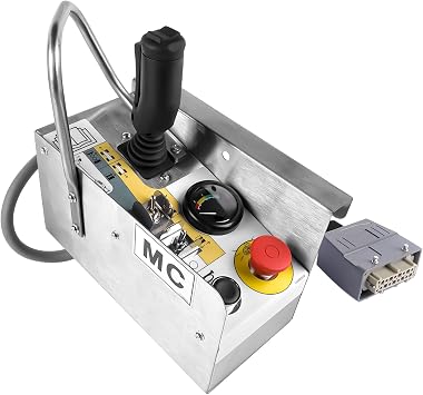 Replacement for SkyJack 163167 163168 Control Box fits Scissor Lift SJIII 3215 3219 3220 3226 4626 4632 4740 Control Box