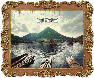 Loei Thailand Tourist Souvenir Refrigerator Magnet Fridge Decoration Magnet