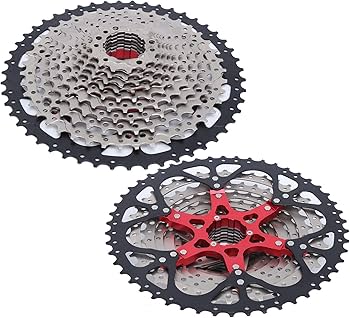 Amazon | 12スピード自転車フリーホイール 11?50Tスチール自転車