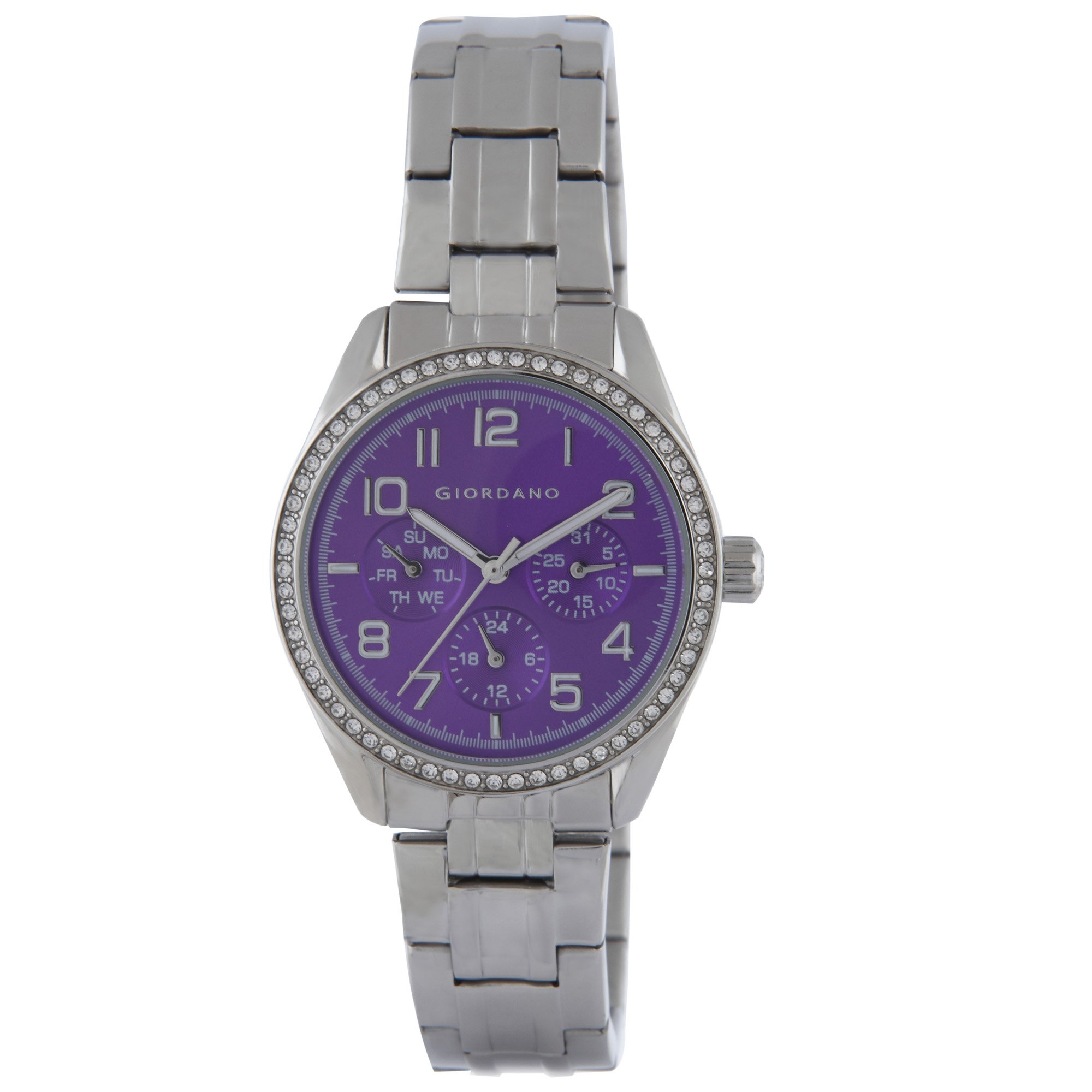 Giordano Purple Dial Analogue Womens Watch-2880-22 (B078J2HCWZ) Amazon Price History, Amazon Price Tracker