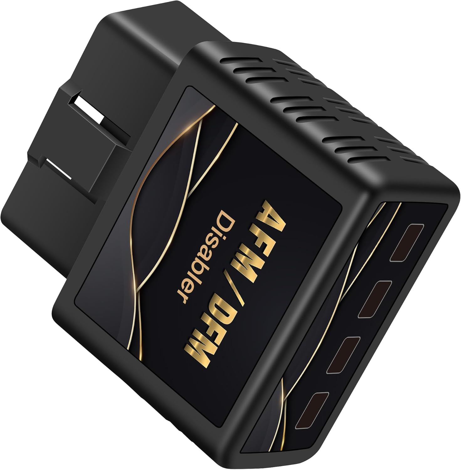 AFM/DFM Disabler Active Fuel Management Delete Module Compatible with V6 & V8 GM Motors Gold