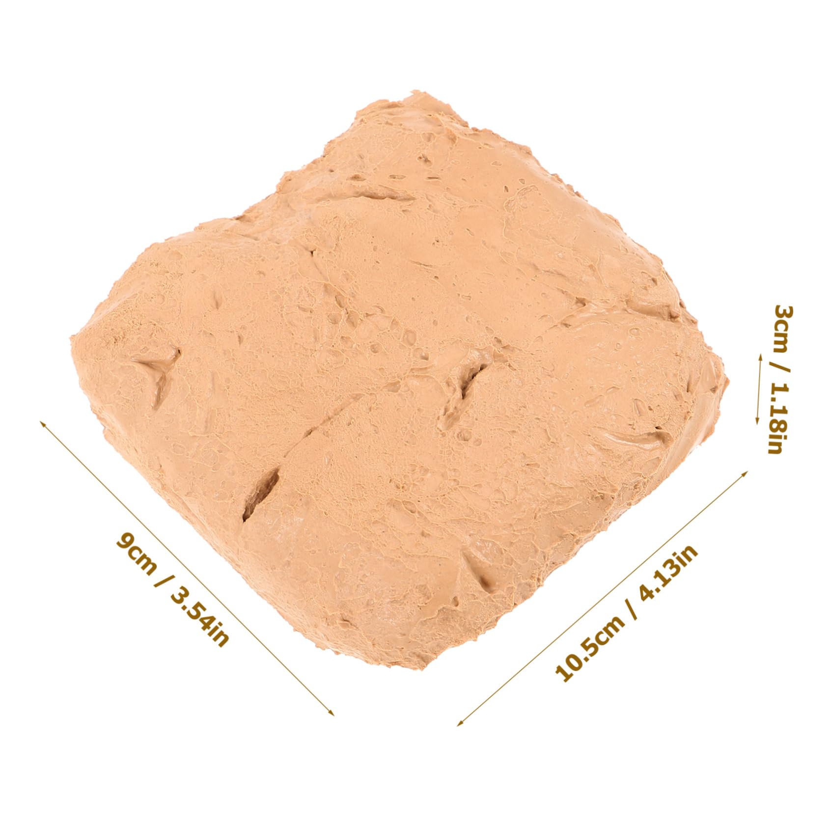 Arcilla de Modelar Beige 6 Piezas Abs para Manualidades y DIY | Secado al Aire, 200g por Bolsa, Práctica para Principiantes en Modelado y Artesanía