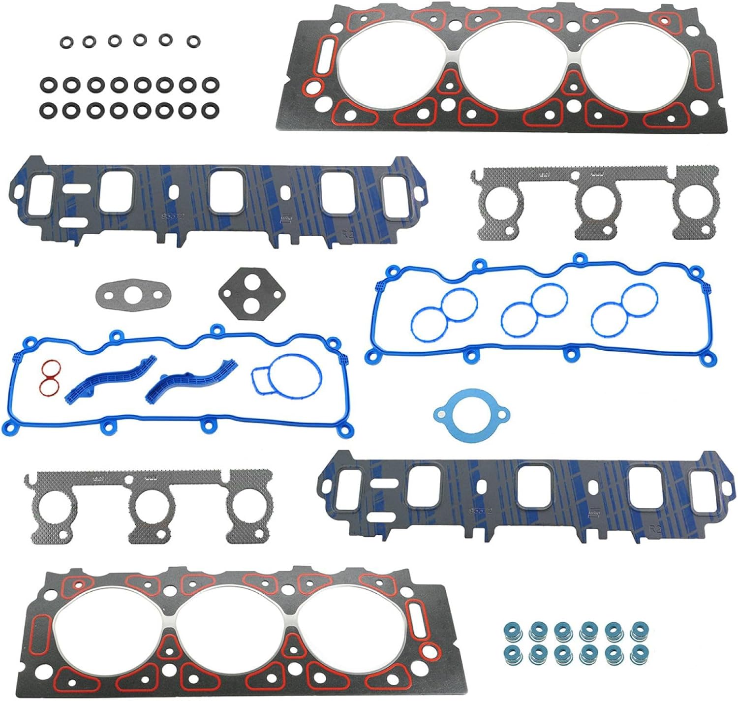 TRQ Graphite Head Gasket Set Kit Compatible with Ford Ranger Mazda B3000 3.0L