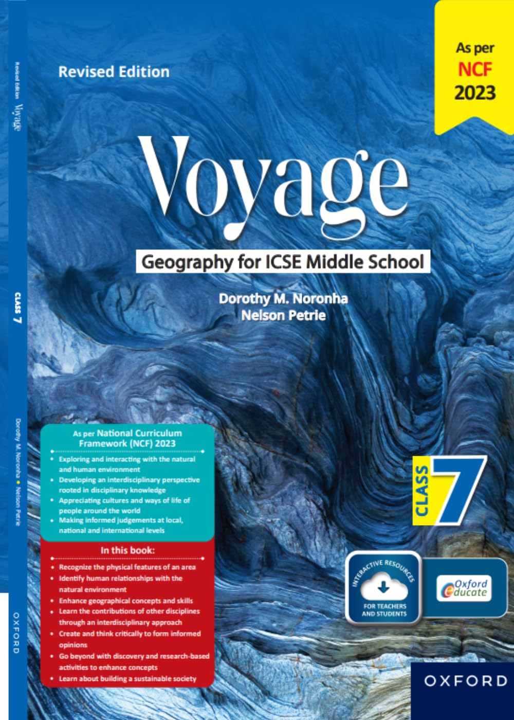 Voyage Geography ICSE Middle School 7