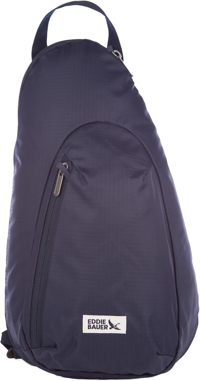 Eddie Bauer Travel Sling Bag | RFID-Blocking | Security | Lightweight | Crossbody | Vacation | Everyday Carry | Backpack