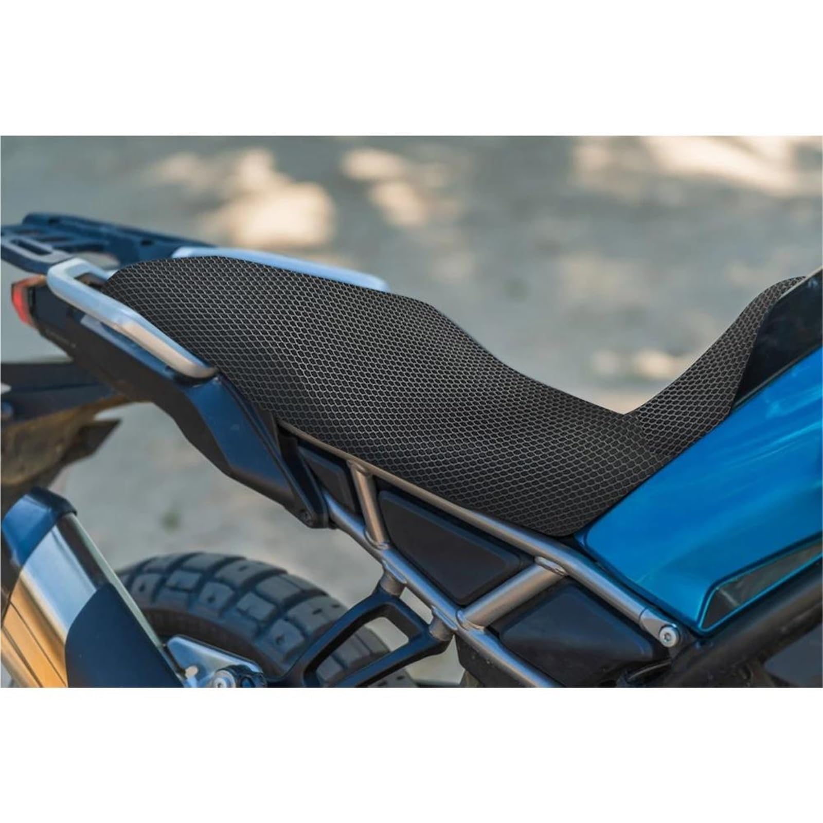 estate Coprisedili Per Moto, Cuscino Di Protezione Per Sella, Isolamento Termico, Per Per CFMOTO 450MT