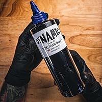 Vista 6 de Botella de tinta triple negra Dynamic Color Co, 8 onzas