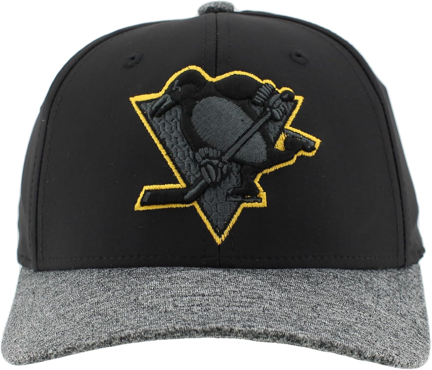 ZHATS NHL Unisex-Adult NHL Officially Licensed Hat Pristine Black - Image 2