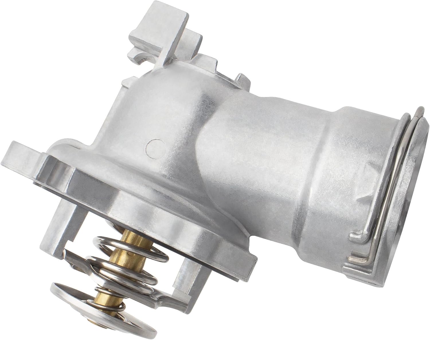 BOXI 902-5189 Engine Coolant Thermostat Housing Assembly Fits for Mercedes-Benz GL350 GLE350d GLS350d ML350 ML400 R350 S350 / 6422002315 6422001915