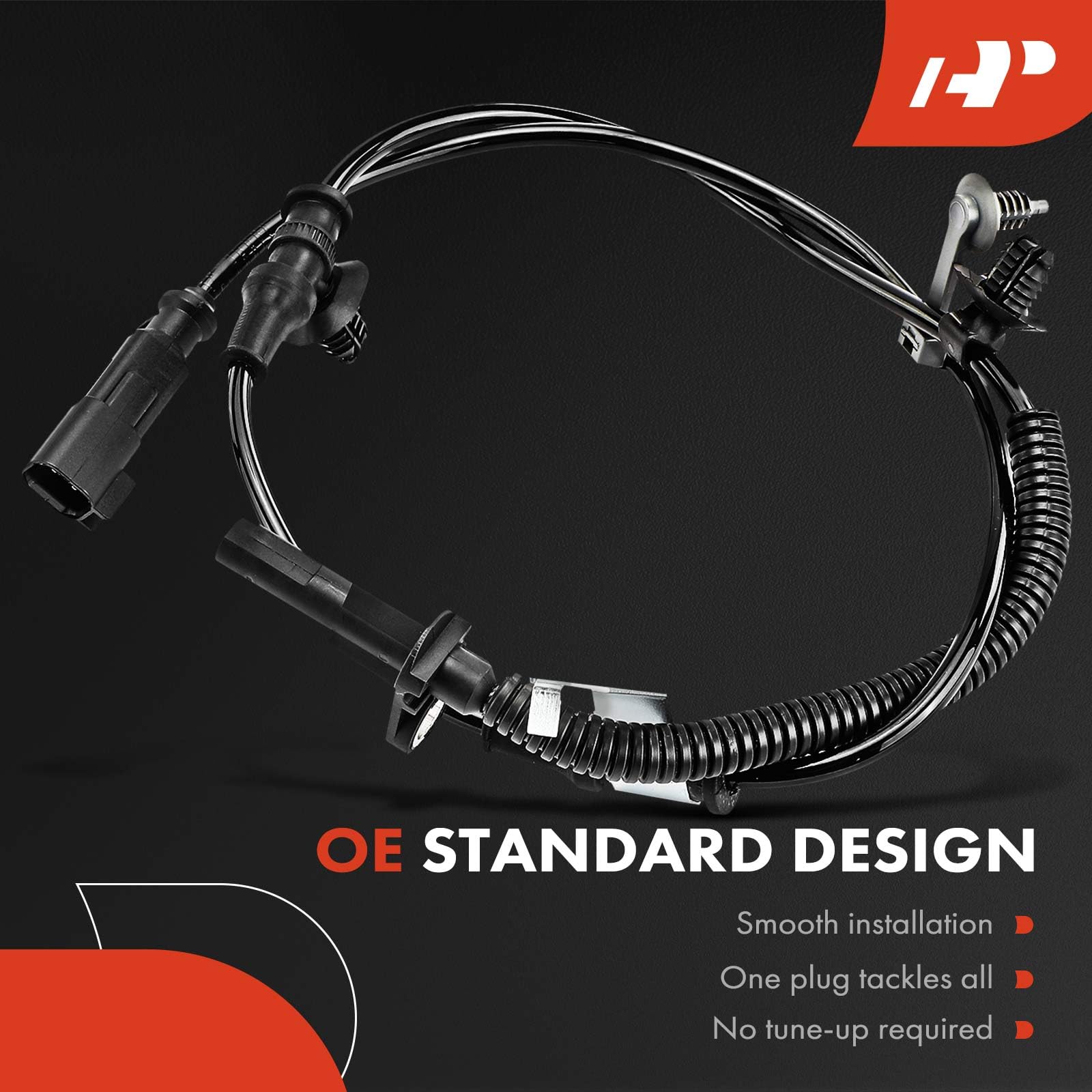 Amazon.co.jp: A-Premium ABS ホイールスピードセンサー