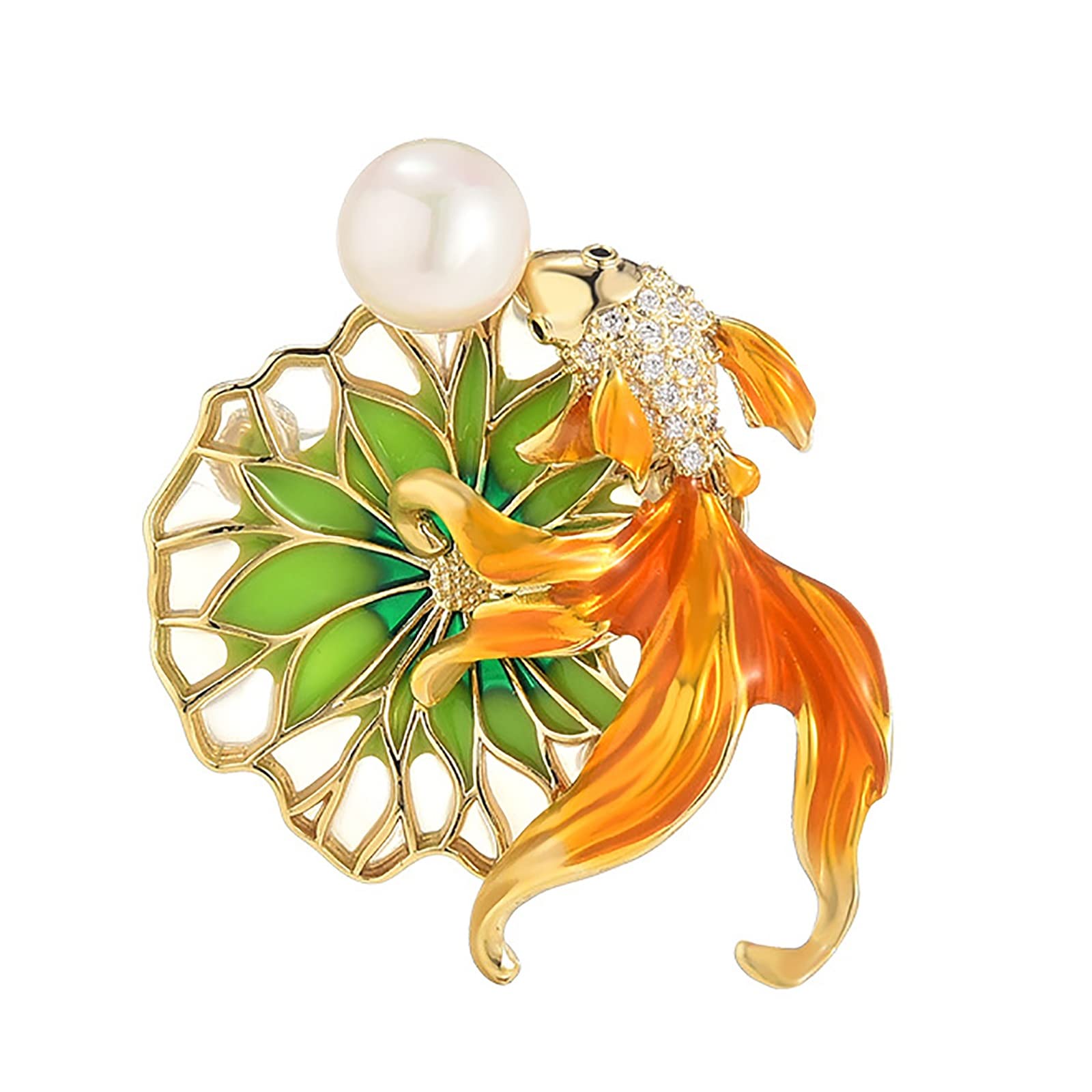 Brosche Damen Emaille Pin Personalisierte Anzug Mantel Accessoire Damen Brosche