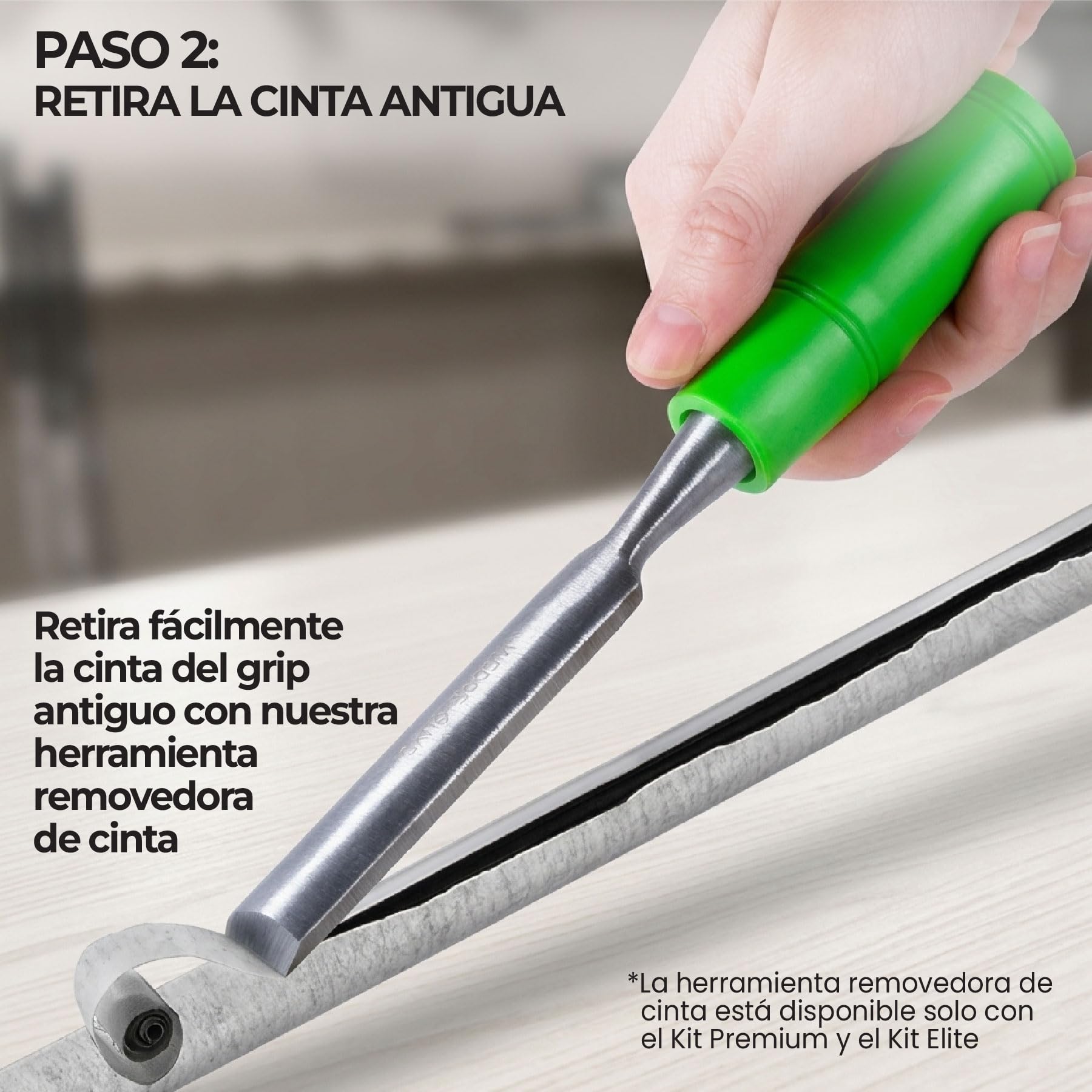 Wedge Guys Kits de agarre de golf para palos de golf, calidad profesional, las opciones incluyen hoja de gancho, 15 o 30 tiras de cinta, disolvente de 5 o 8 onzas, removedor de cinta de agarre