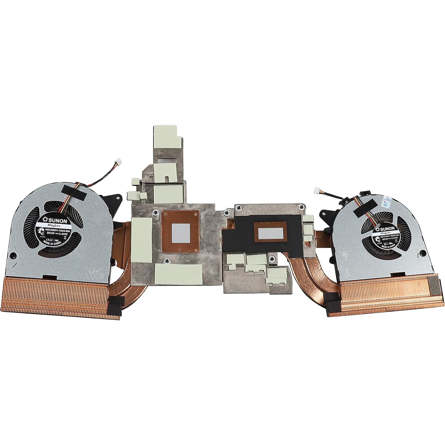 New CPU+GPU Cooling Fan with Heatsink for Lenovo Legion Y545-PG0 Y540P Y7000P 2019 Years 81T2 N18P GTX1050Ti GTX1650, P/N: 5H40S19939 AT1EU001SS