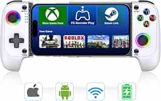 スマホ用コントローラー Amazon | SHINTEC SMACON Android/PC対応 ゲームコントローラー