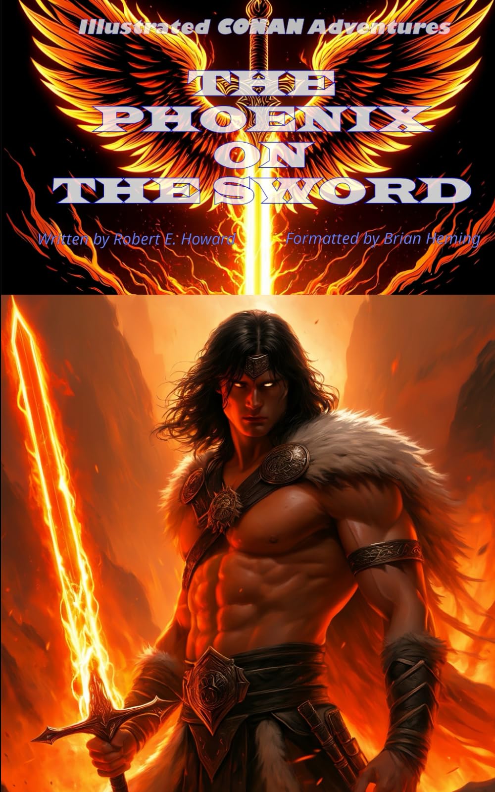 Illustrated CONAN Adventures: The Phoenix on the Sword