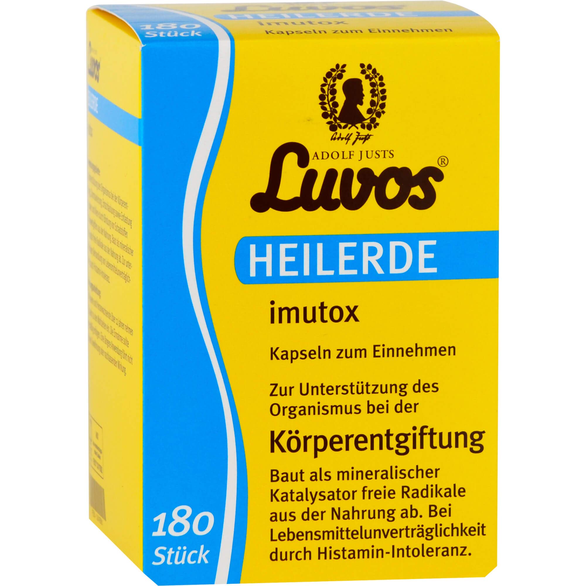 Luvos Heilerde imutox Kapseln 180 stk