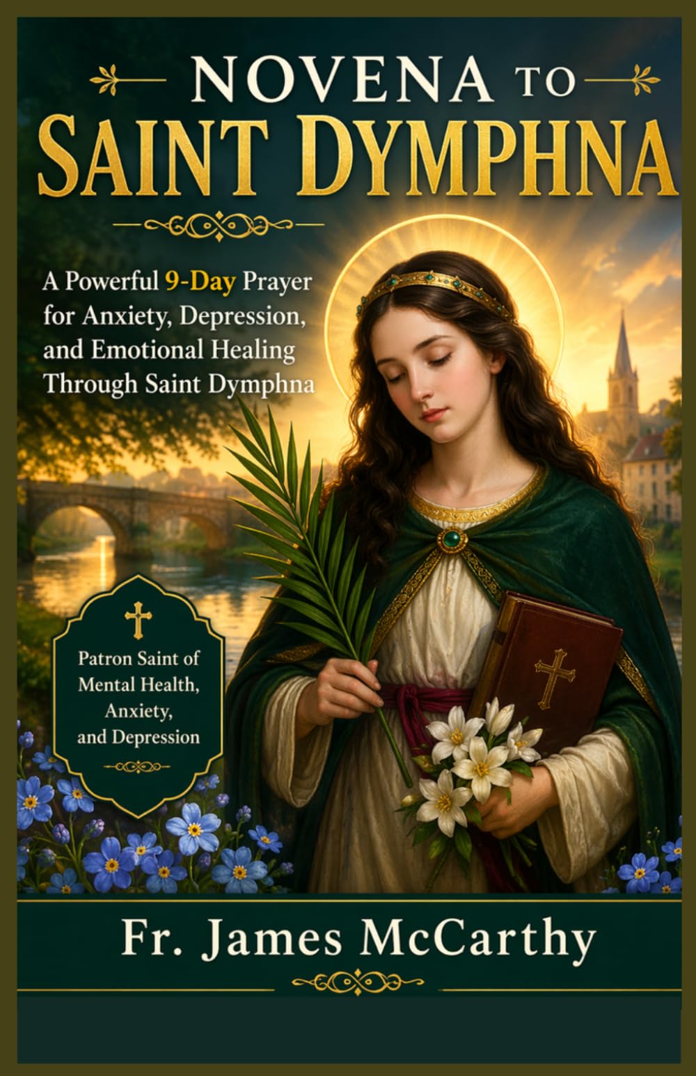 NOVENA TO SAINT DYMPHNA: A Powerful 9-Day Prayer for Anxiety, Depression, and Emotional Healing Through Saint Dymphna (Christian Religious Series)