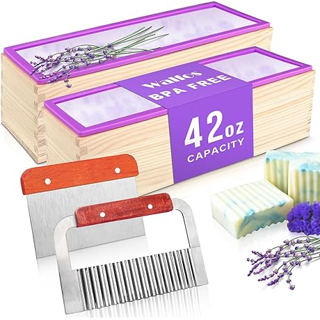 Silicone Soap Mold - Walfos, The One-Stop Solution for Soap Making