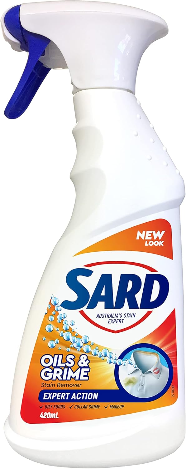 Sard Oils & Grime Stain Remover Trigger 420ml Health