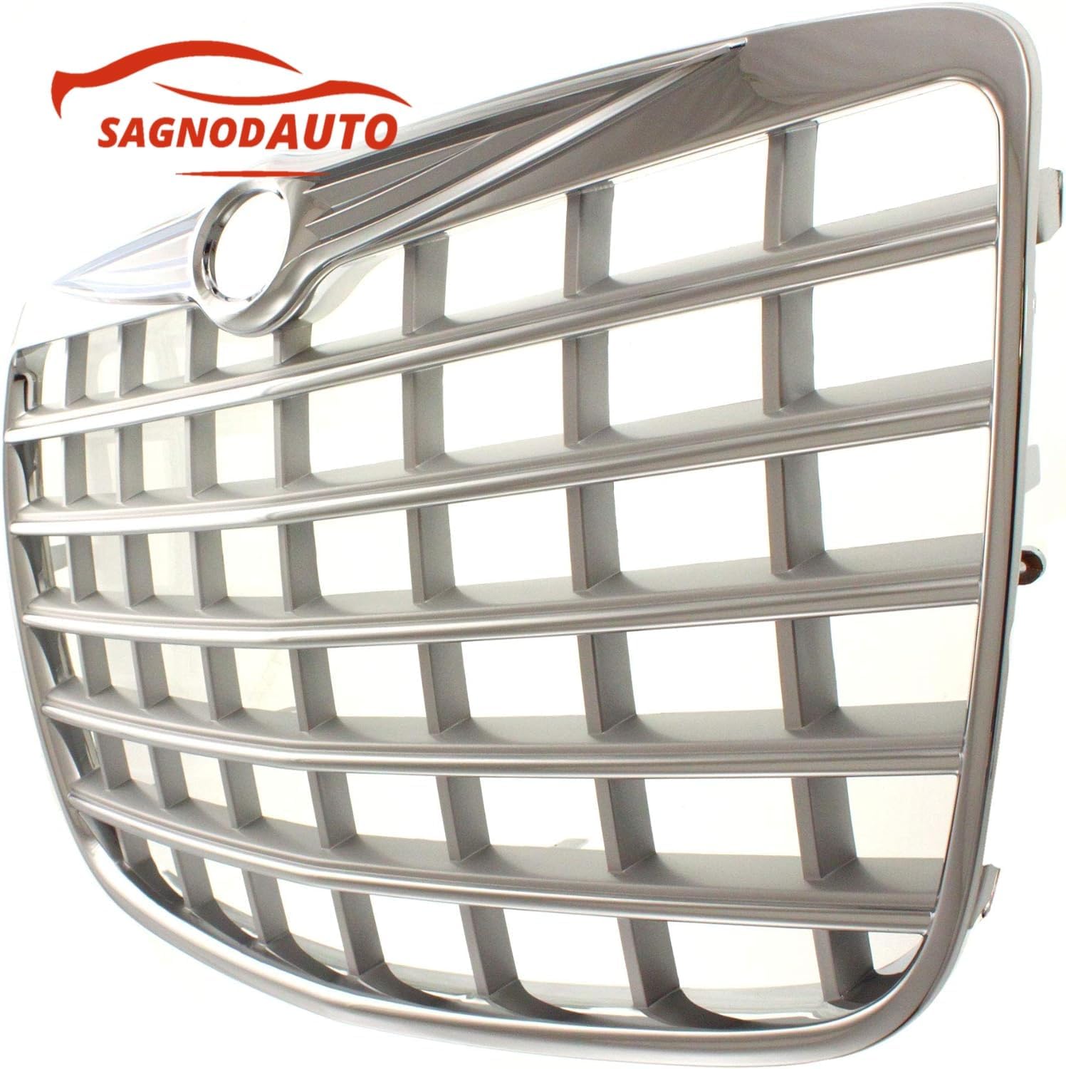 Front Grille compatible with 2005-2010 Chrysler 300