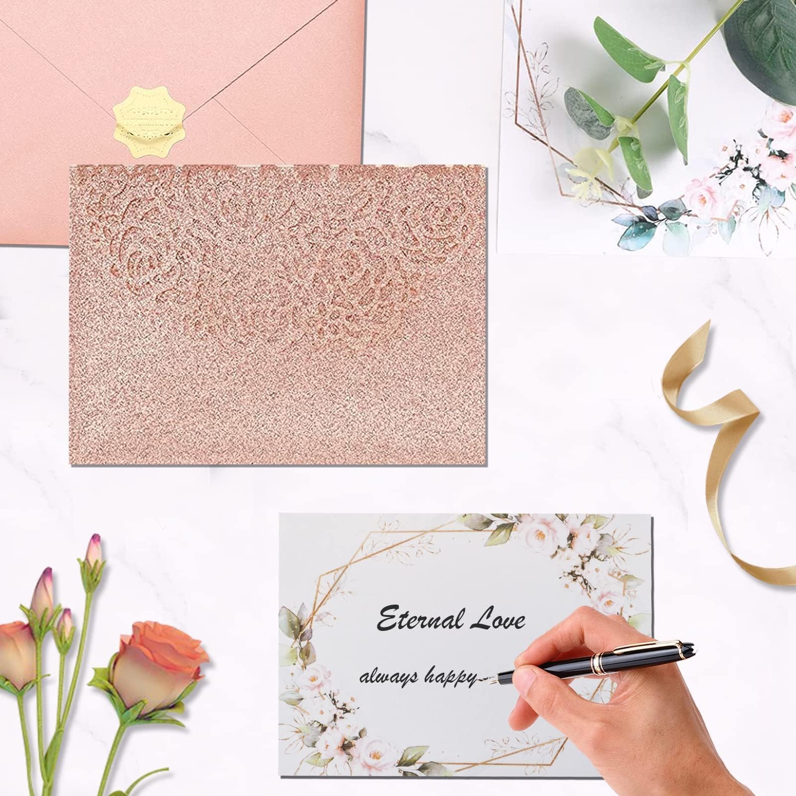 Valentines Card NC - 10 Tarjetas De Compromiso 3D Para Novios Y Novios,  Tarjetas De Felicitación De Invitación De Boda, Cortadas Con Láser Para El  Día De San Valentín, Tarjeta De Aniversario (, image size:1601x1601