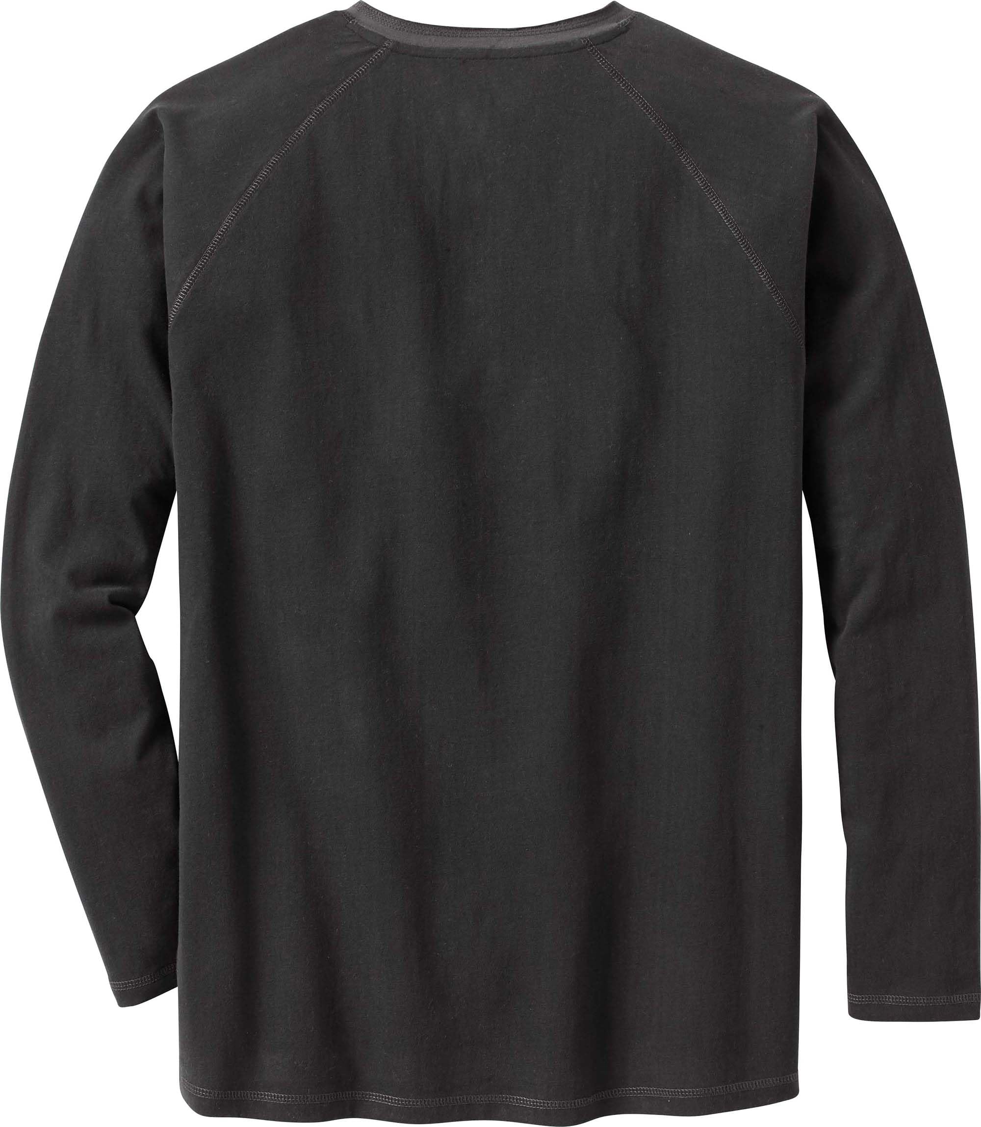 Legendary Whitetails Długi rękaw męski Recluse Henley