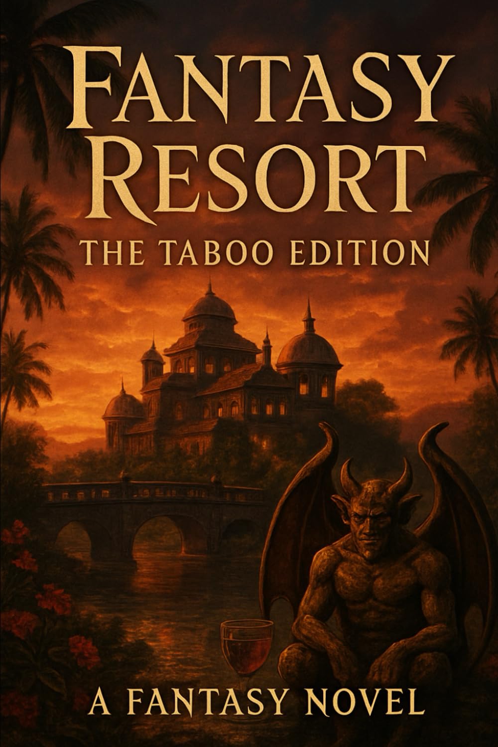 Fantasy Resort - The Taboo Edition: A Fantasy Sex Novel