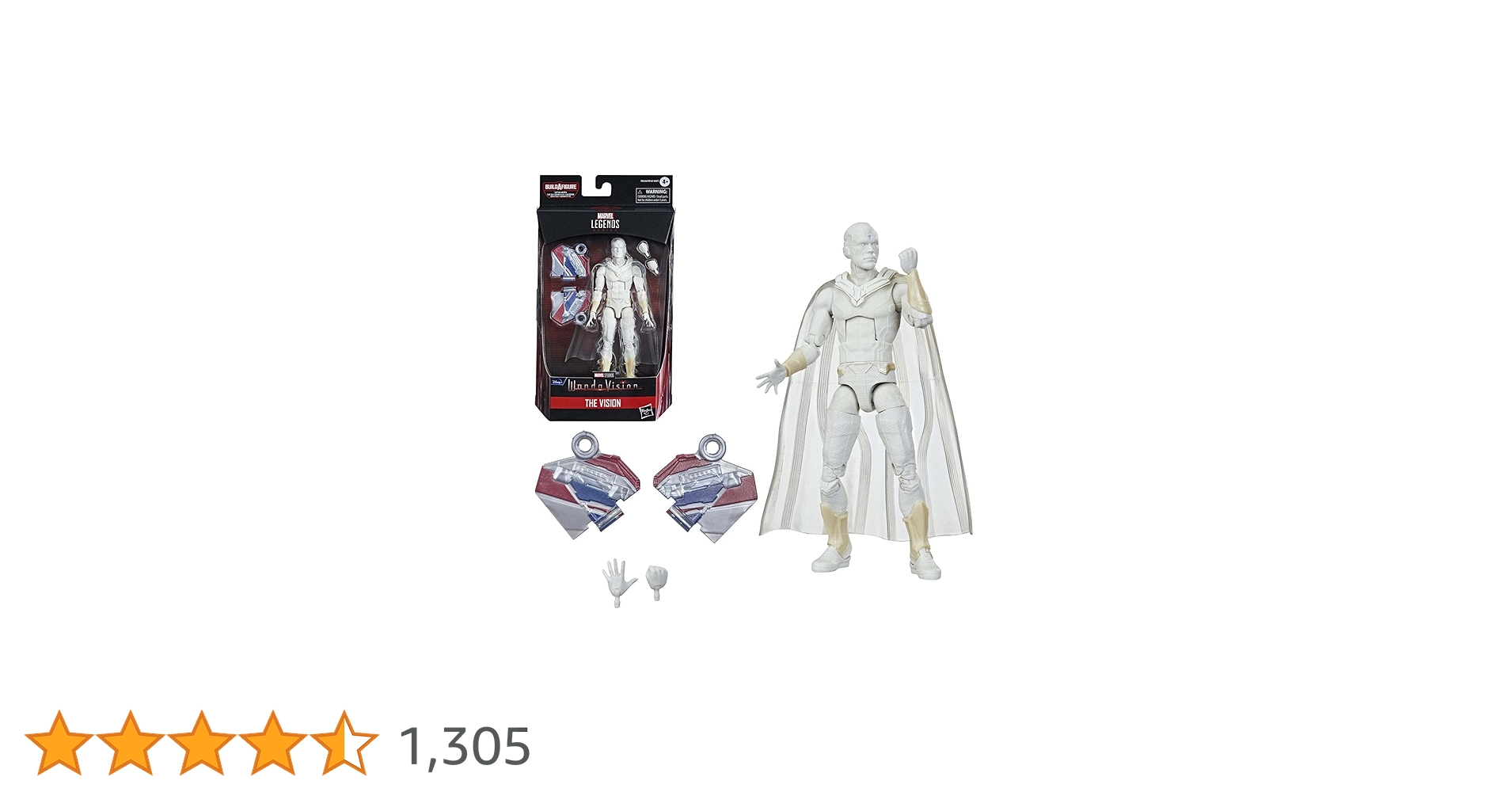 マーベルレジェンド　ヴィジョン Amazon.co.jp: ハズブロ(HASBRO) マーベル MARVEL レジェンド