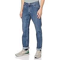 Wrangler Red Kabel Regular, Jeans Uomo