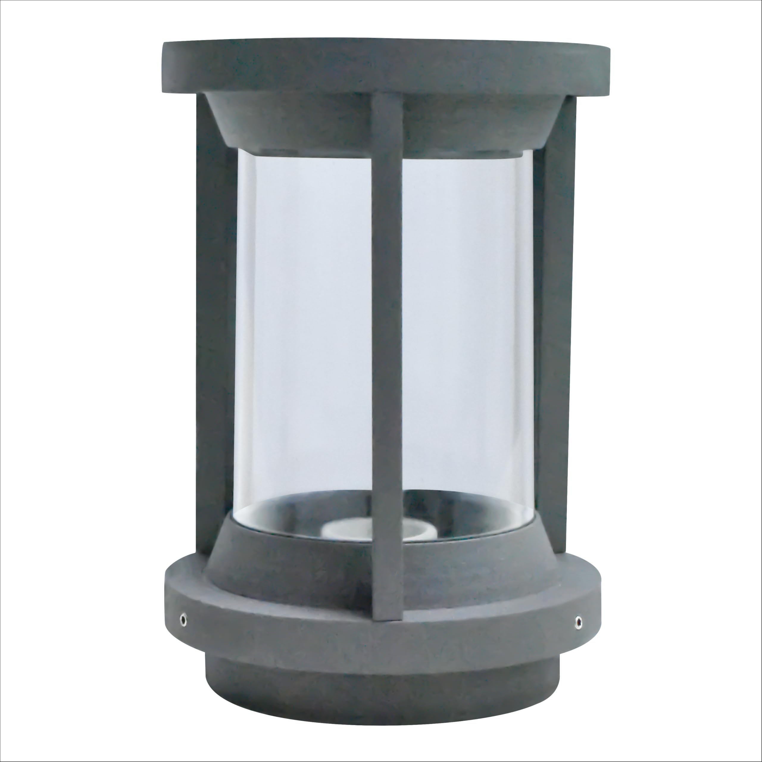 Forus Gate Lamp - Unbreakable Outdoor Post Light -9 Forus Gate Lamp - Unbreakable Outdoor Post Light -9