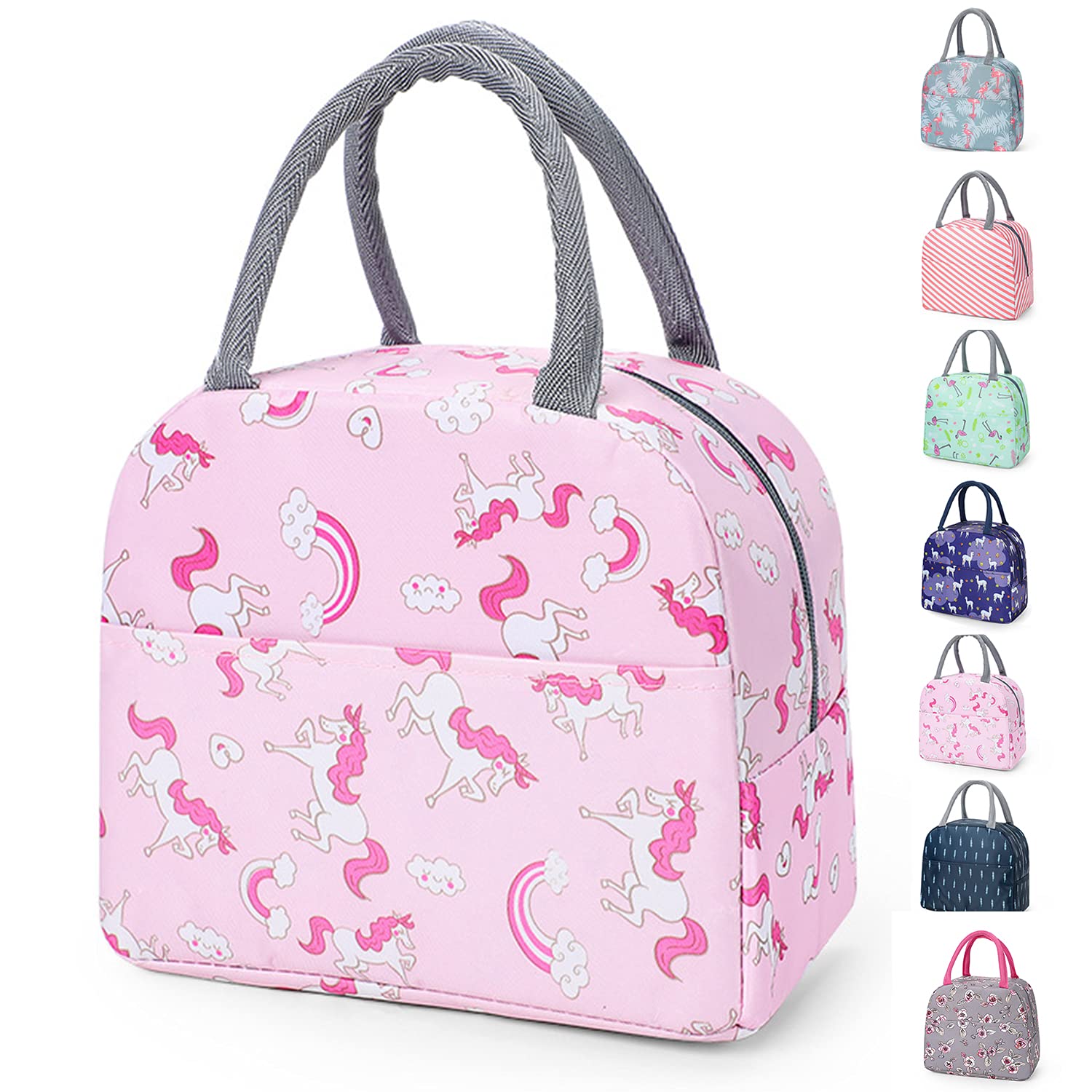 Buy LuckY.Ss Insulated Lunch Bags Small for Women Work,Student Kids to