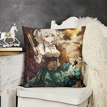 Amazon｜枕カバー ゴッドイーター シエル・アランソン ピロー
