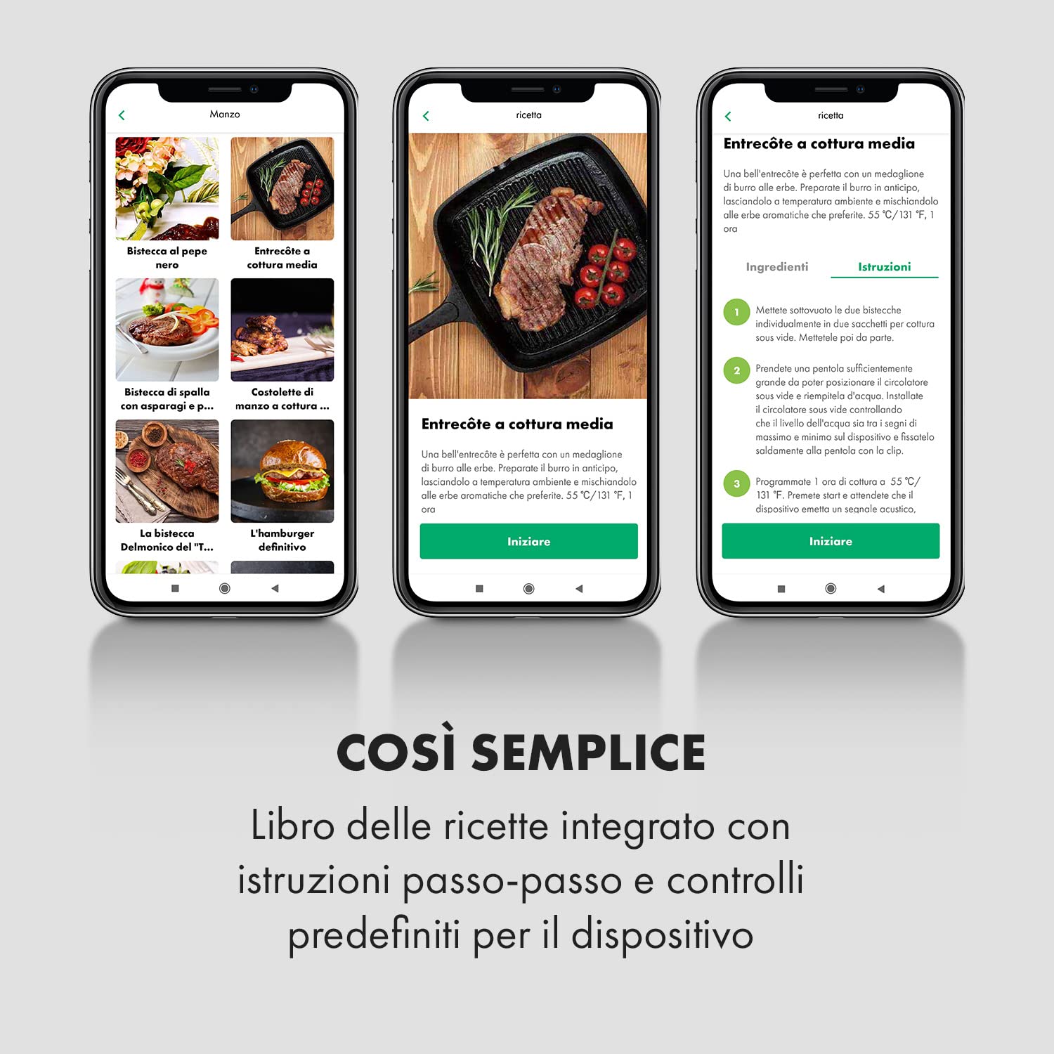 KLARSTEIN Quickstick Smart - Circolatore per Sous Vide, 3D Circulation, Controllo con App, Display Touch, Temperature: 20-95 °C, Timer, 1200 Watt, Volume: 10-15 L, Immersione Minima: 11 cm, Nero