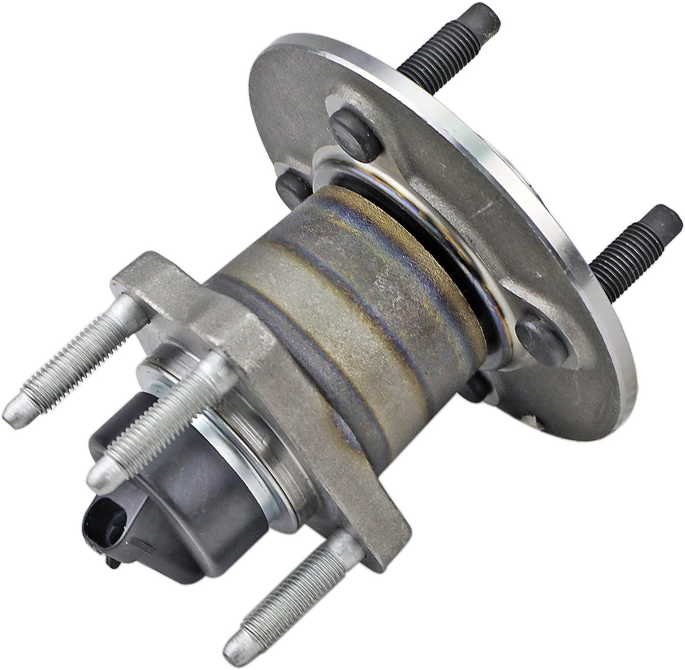 Pair 2 Rear Wheel Hub & Bearing Assembly w/ABS for 2003-2010 Chevy Cobalt HHR Pontiac G5 Pontiac Pursuit Saturn Ion