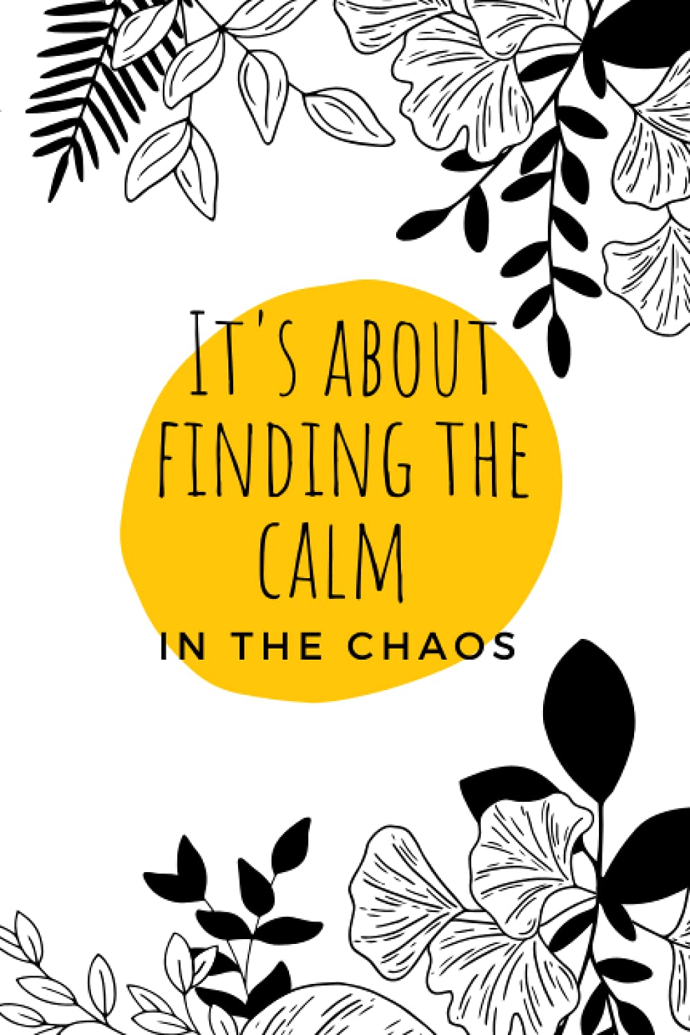 It's about finding the calm in the chaos: Journal, note pad, doodle pad, school note book and a nice safe place to write your thoughts.