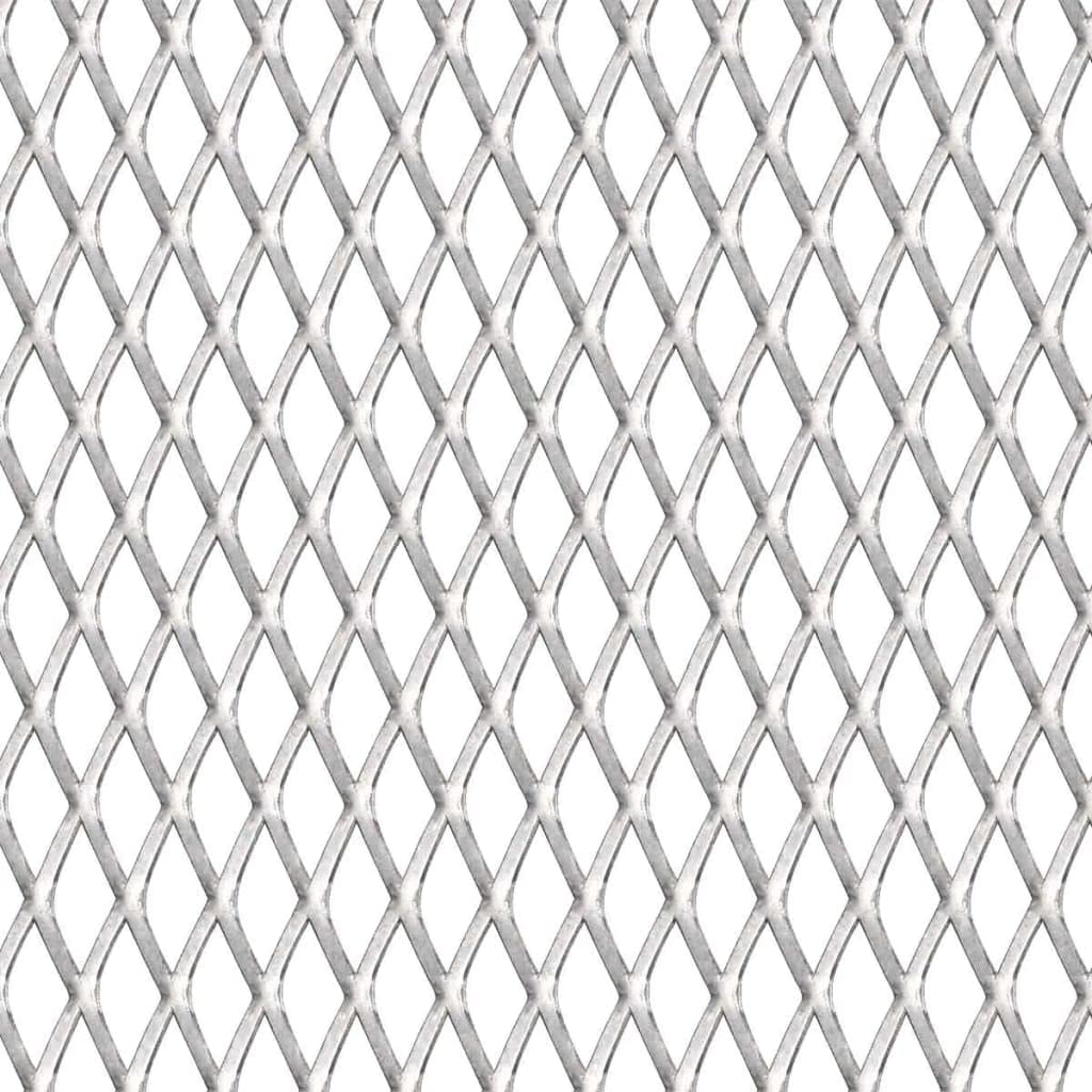 HOMIUSE Gittermatte Streckmetall Edelstahl 100x85 cm 30x17x2,5mm Streckmetall-Gittermatte Lüftungsgitter Edelstahl Drahtgitter Metallgitter Edelstahl Gitter Robust Langlebig und Korrosionsbeständig