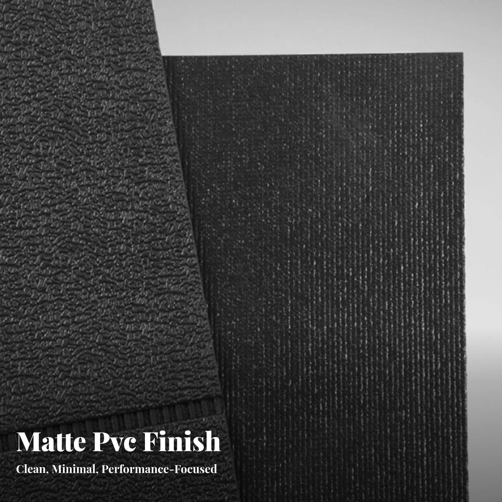 Alfombrilla de Cinta de Correr Antideslizante Colchoneta de Ejercicio Esterilla Protector Suelo PVC Absorbe Impacto Impermeable Fácil de Guardar
