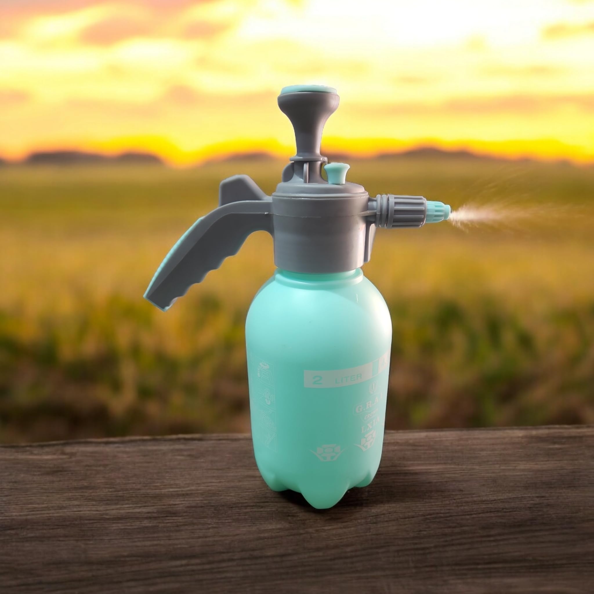 G.R.A.I LXIA 2.0 litres 4.5 Pints Sprayer for Gardening : Amazon