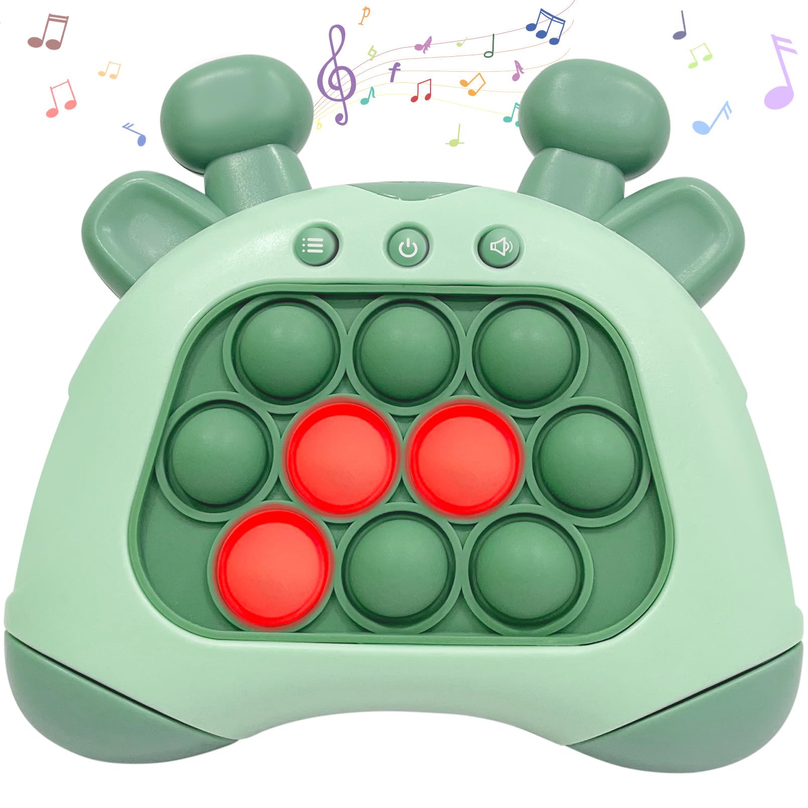 TOMFANCY Pop Quick Push Game Console Green Deer