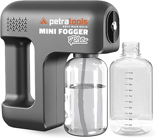 Miniatura 1 de Petra Tools Mini Fogger Pro - Mister de planta de batería (incluye la segunda botella gratis)