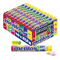 Mentos Rainbow, 40 Rollen