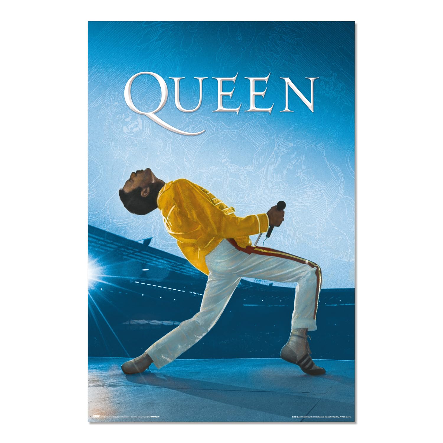 Grupo Erik Poster Queen - 36 x 24 inches / 91.5 x 61 cm - Shipped Rolled Up - Cool Posters, Art Poster, Wall Posters & Prints