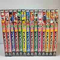 ※新品ケース交換済み　秘密戦隊ゴレンジャー DVD全14巻セット 新品ケース交換済み 秘密戦隊ゴレンジャー DVD全14巻セット