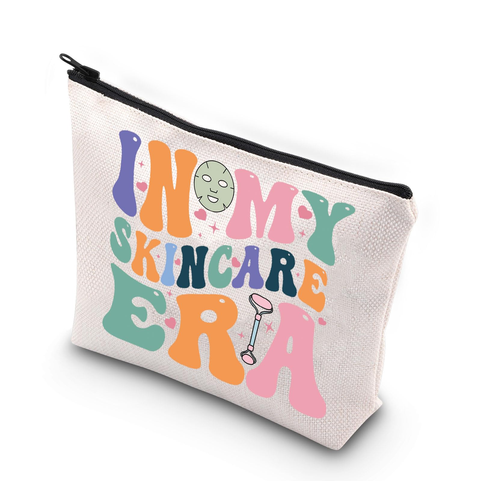 Skin Therapist Makeup Bag Esthetician Gift in My Skincare Era Dermatologist Gifts Esthetician Cosmetic Bag Skin Boss Lady Gifts (Skincare UK)