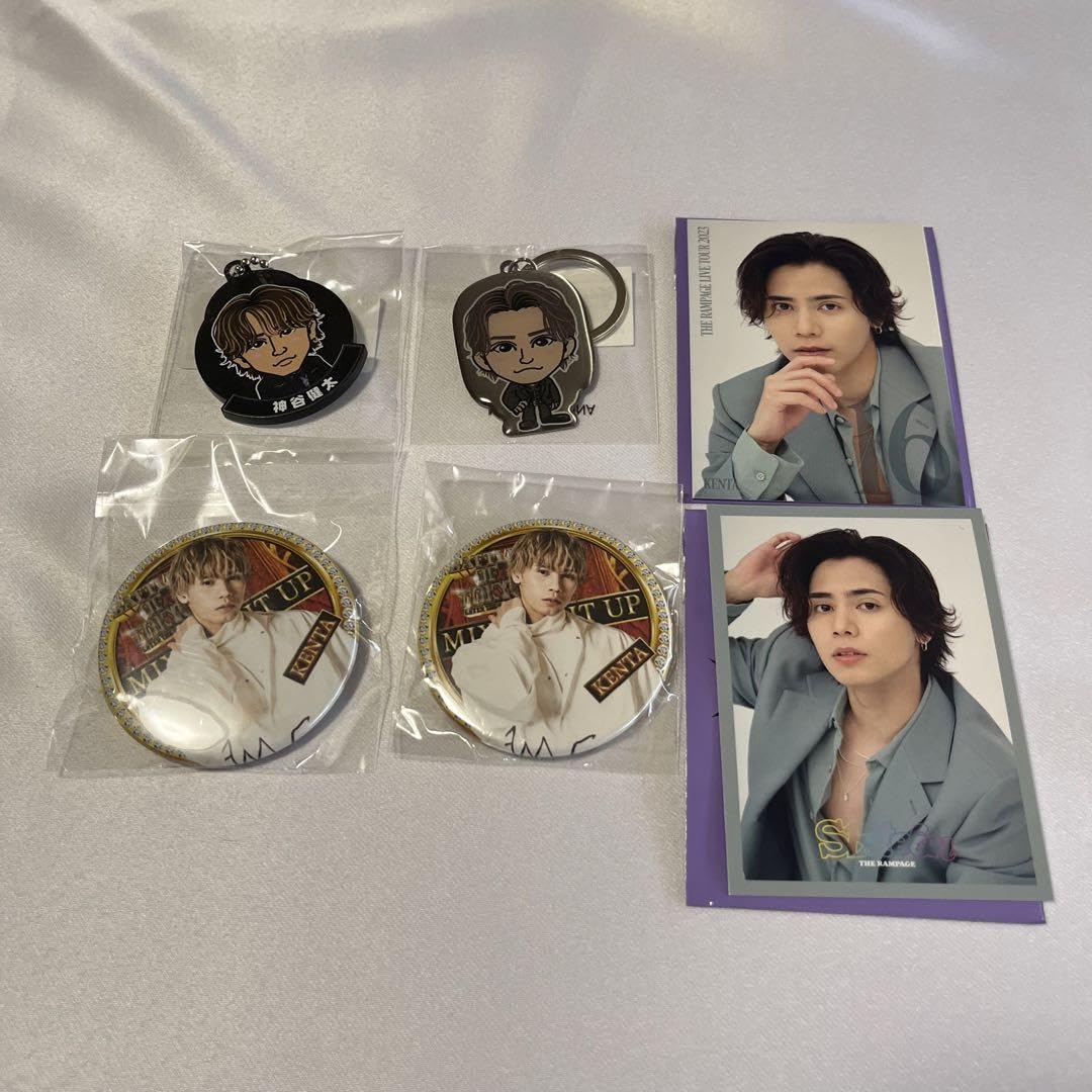 THE RAMPAGE 神谷健太 セット Amazon.co.jp: THE RAMPAGE ランペ 神谷健太 セット : ホーム