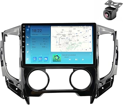 Android 13 System for Mitsubishi Pajero Sport 3 L200 5 Triton 3 2015-2019 2 DIN Car Stereo With FM CarPlay Auto GPS Navigation Touch Screen Upgrade Car Radio Multimedia Player M300S 8core 4+32G